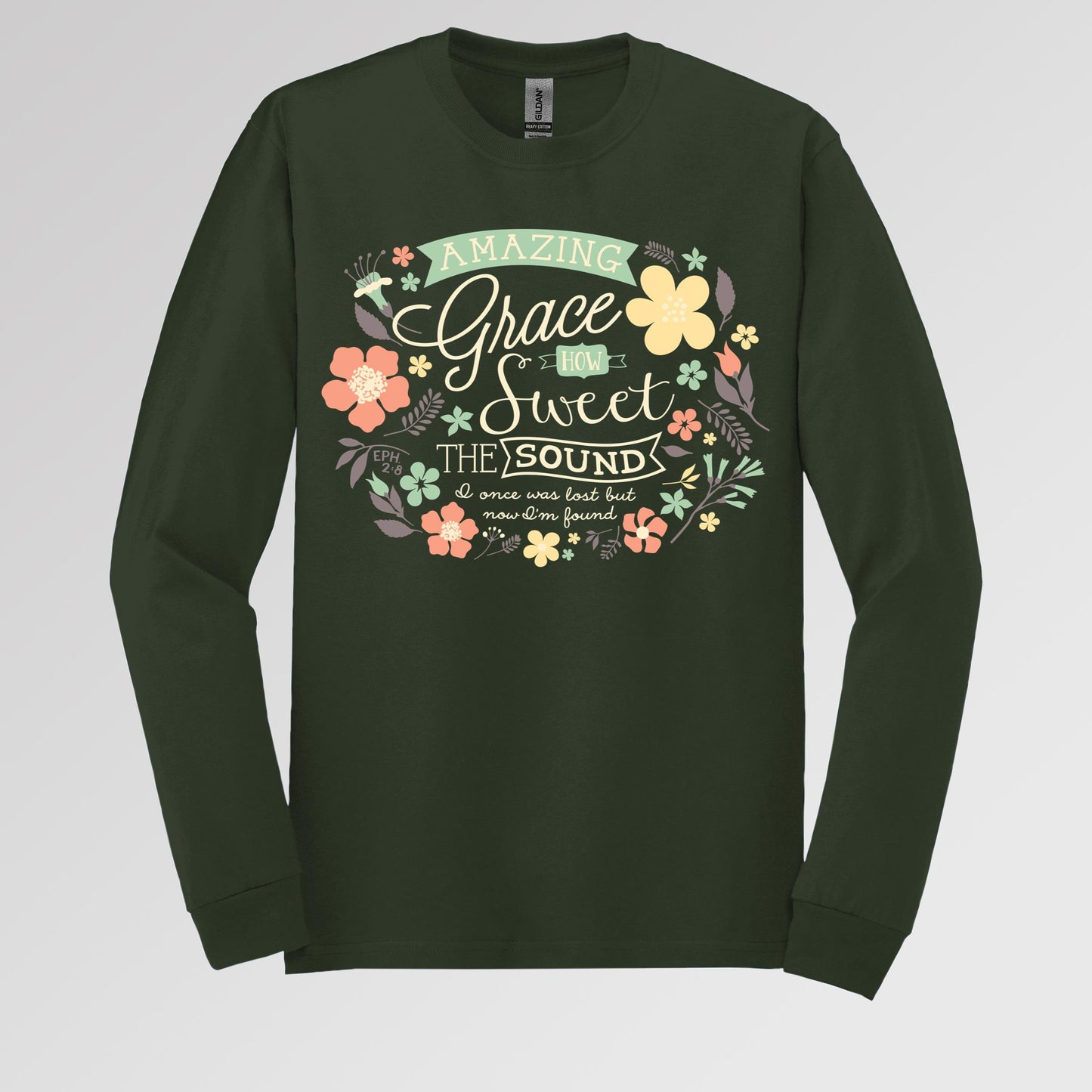Amazing Grace how sweet the sound 19
