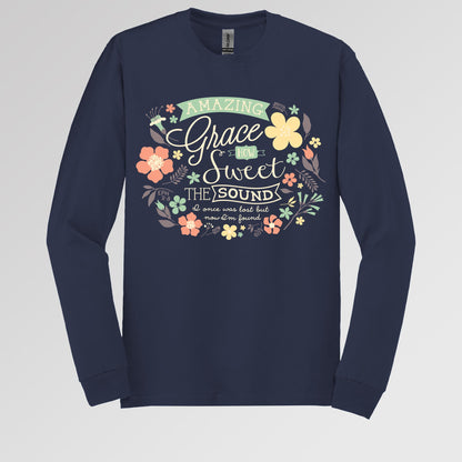 Amazing Grace how sweet the sound 19