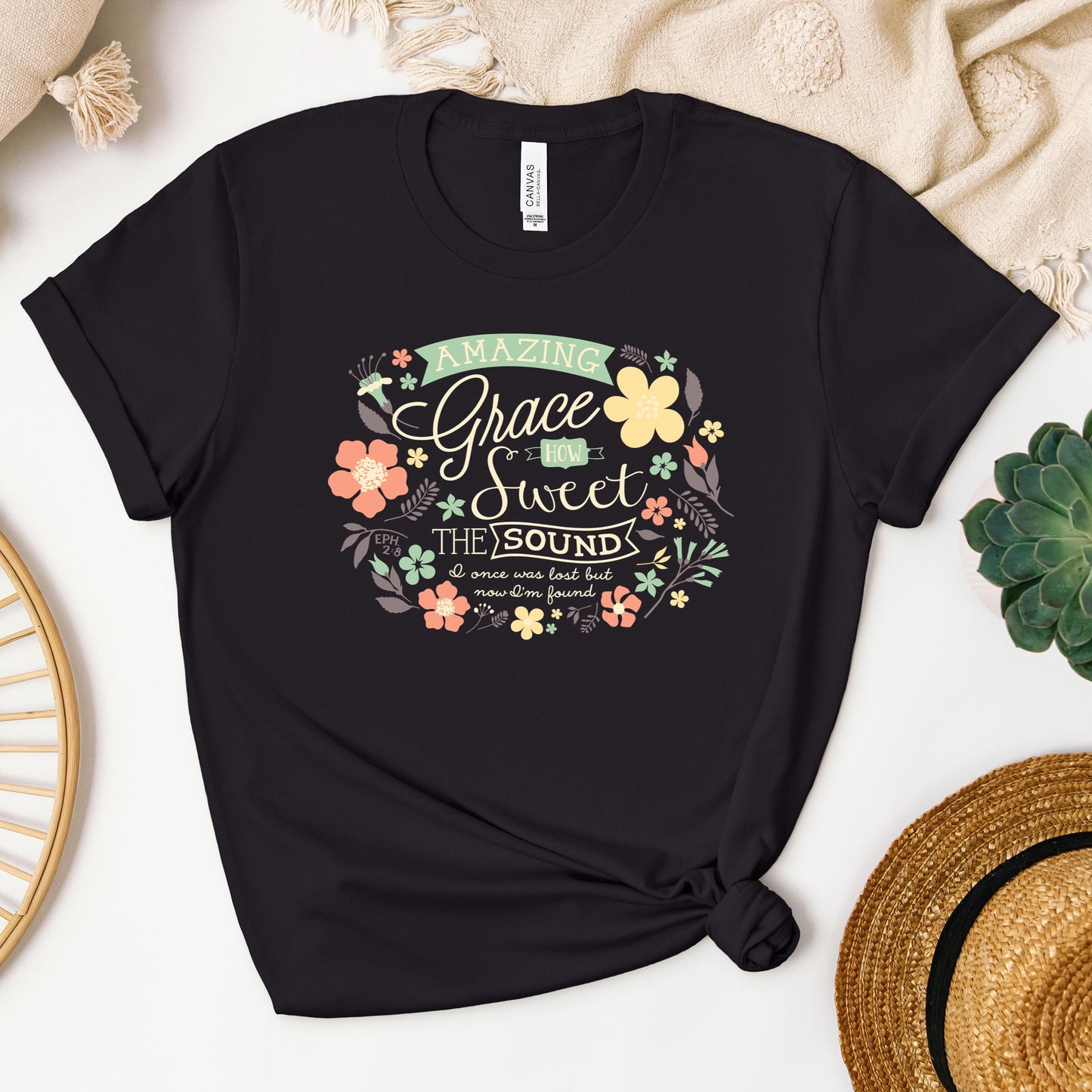 Amazing Grace how sweet the sound 19