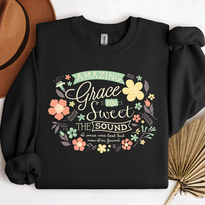 Amazing Grace how sweet the sound 19