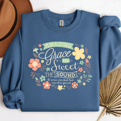 Amazing Grace how sweet the sound 19