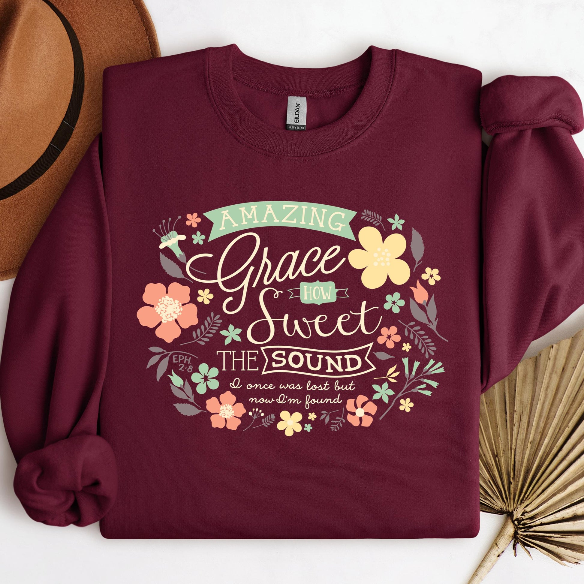 Amazing Grace how sweet the sound 19