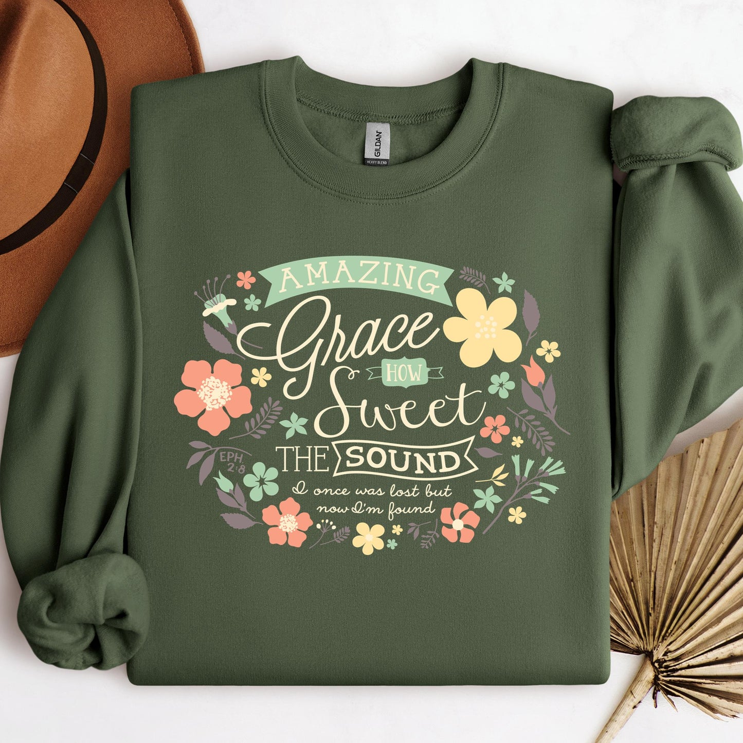 Amazing Grace how sweet the sound 19