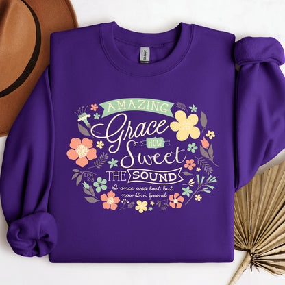 Amazing Grace how sweet the sound 19