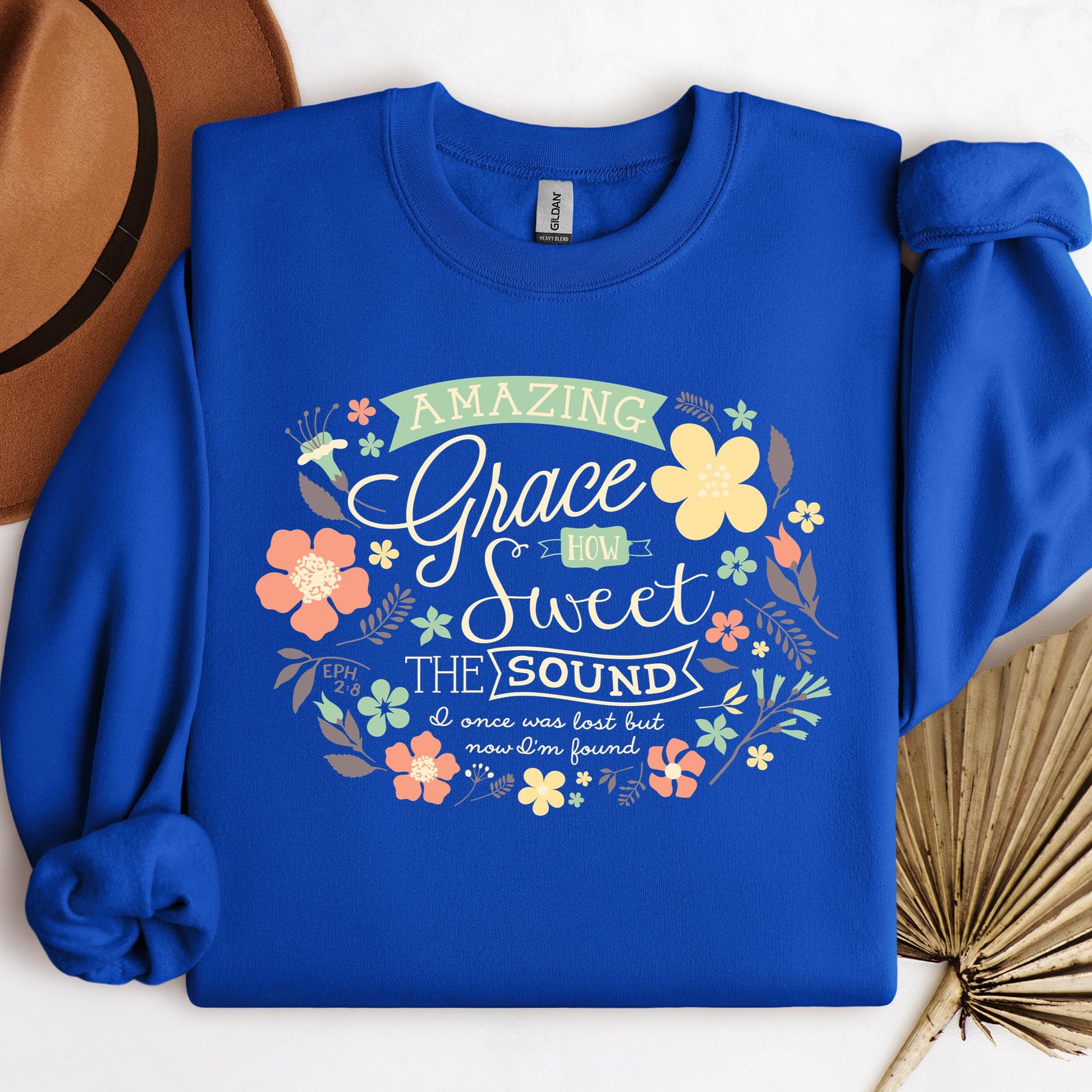 Amazing Grace how sweet the sound 19
