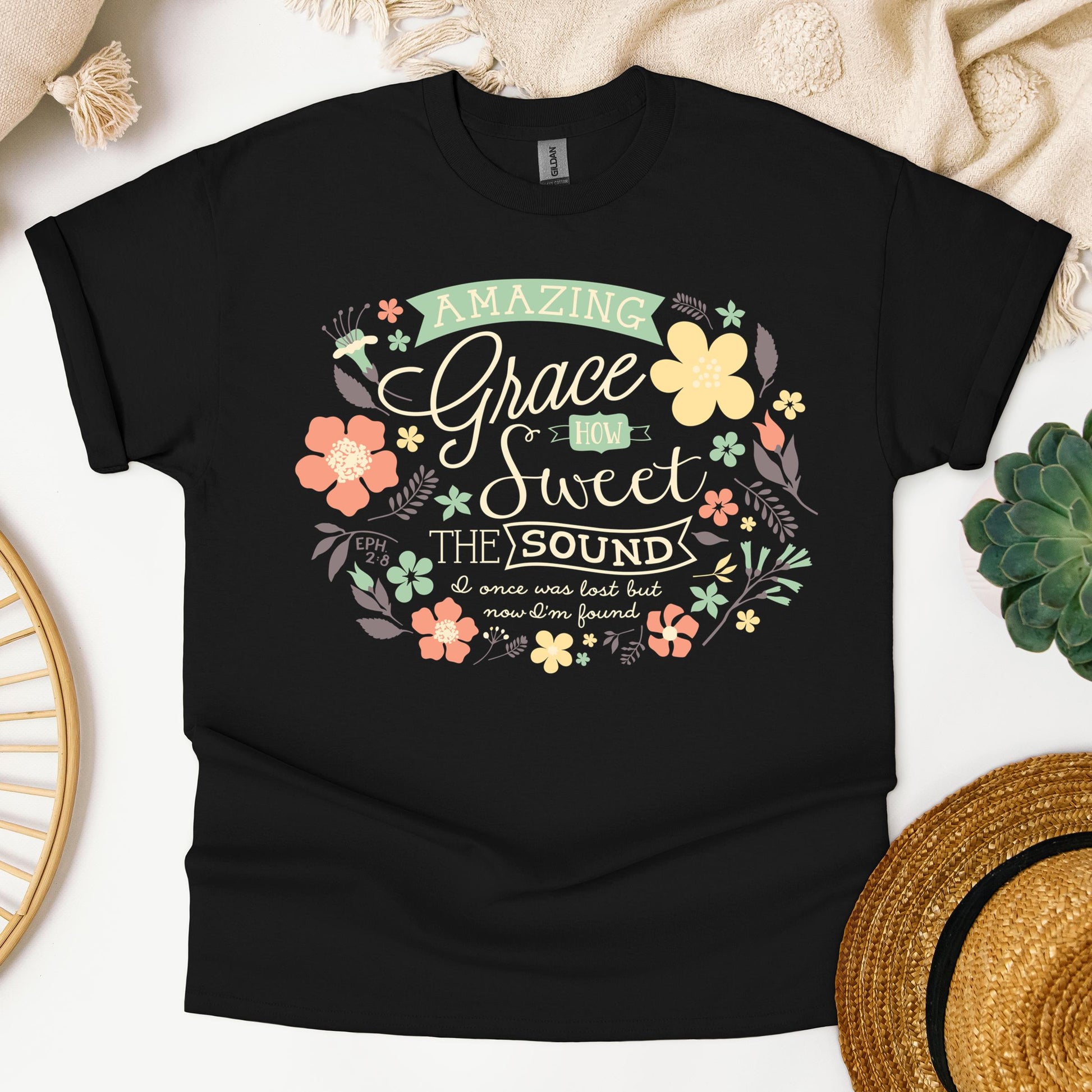 Amazing Grace how sweet the sound 19