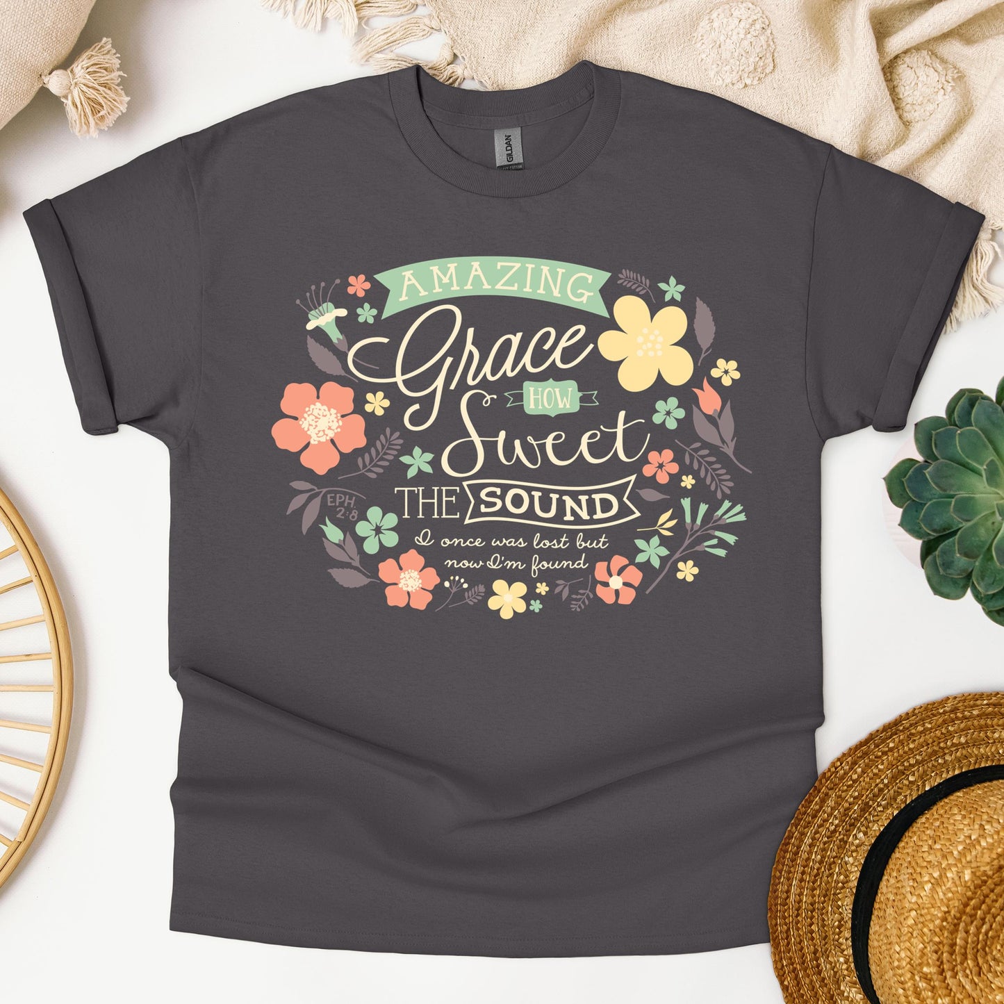 Amazing Grace how sweet the sound 19