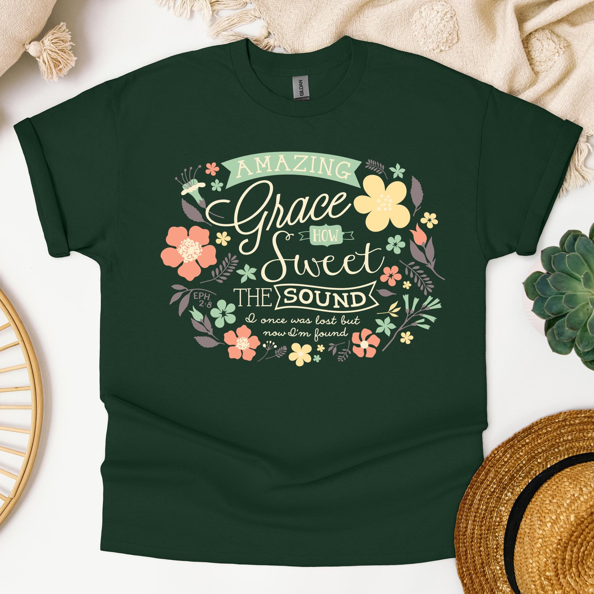 Amazing Grace how sweet the sound 19