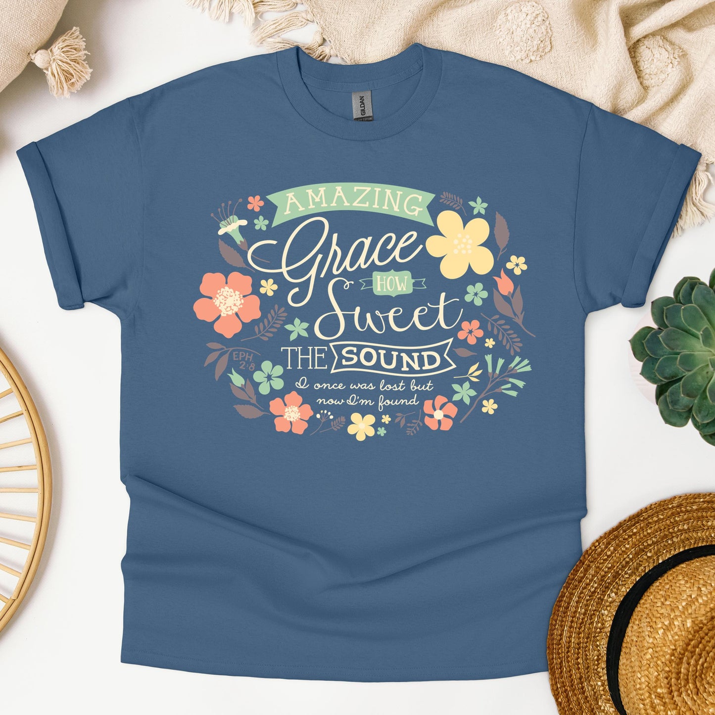 Amazing Grace how sweet the sound 19