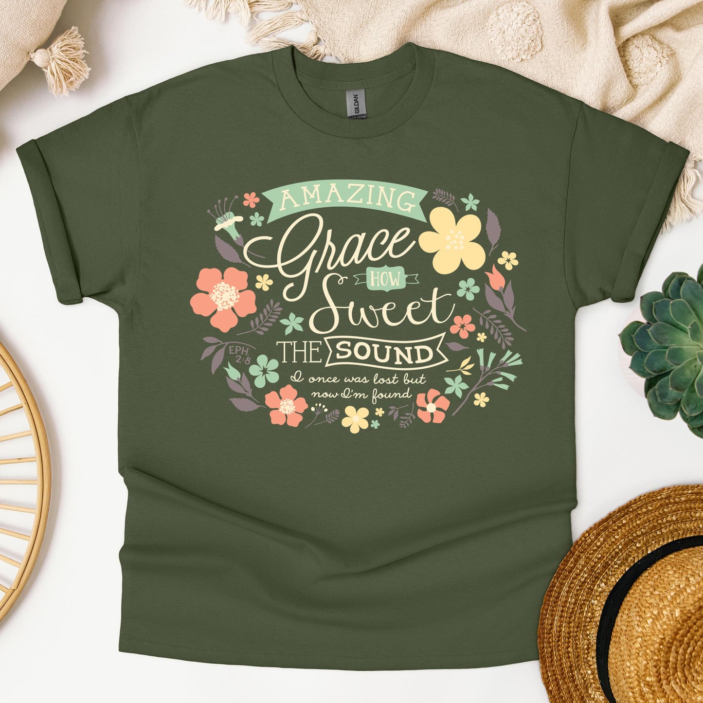 Amazing Grace how sweet the sound 19