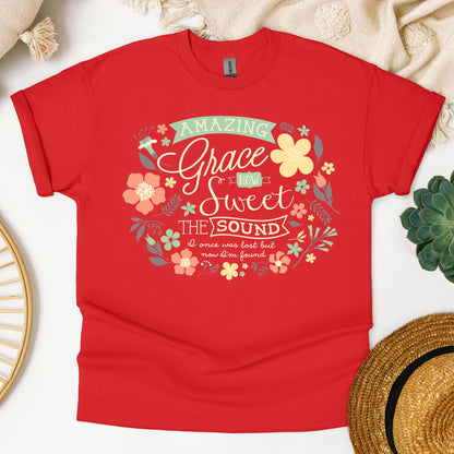 Amazing Grace how sweet the sound 19