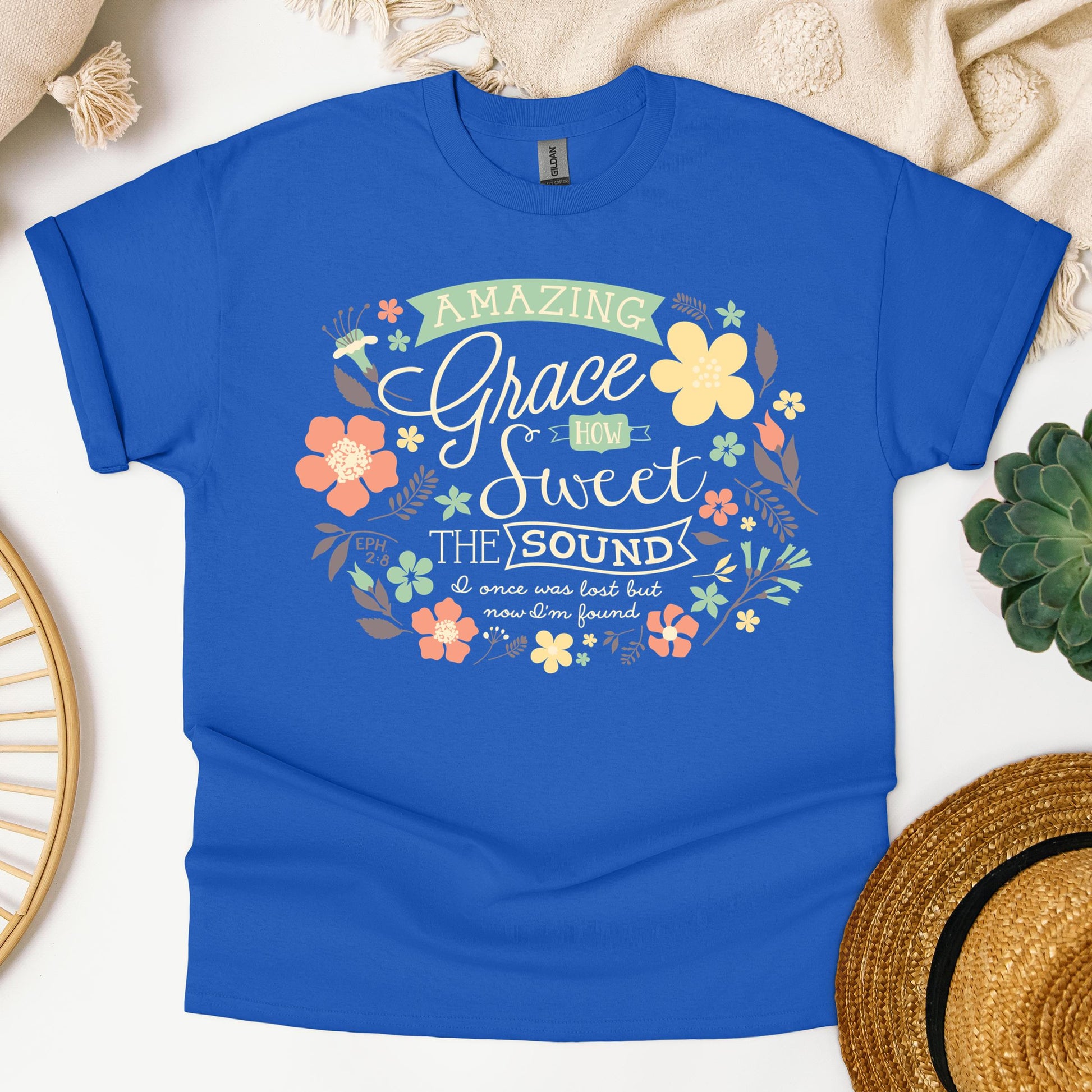 Amazing Grace how sweet the sound 19