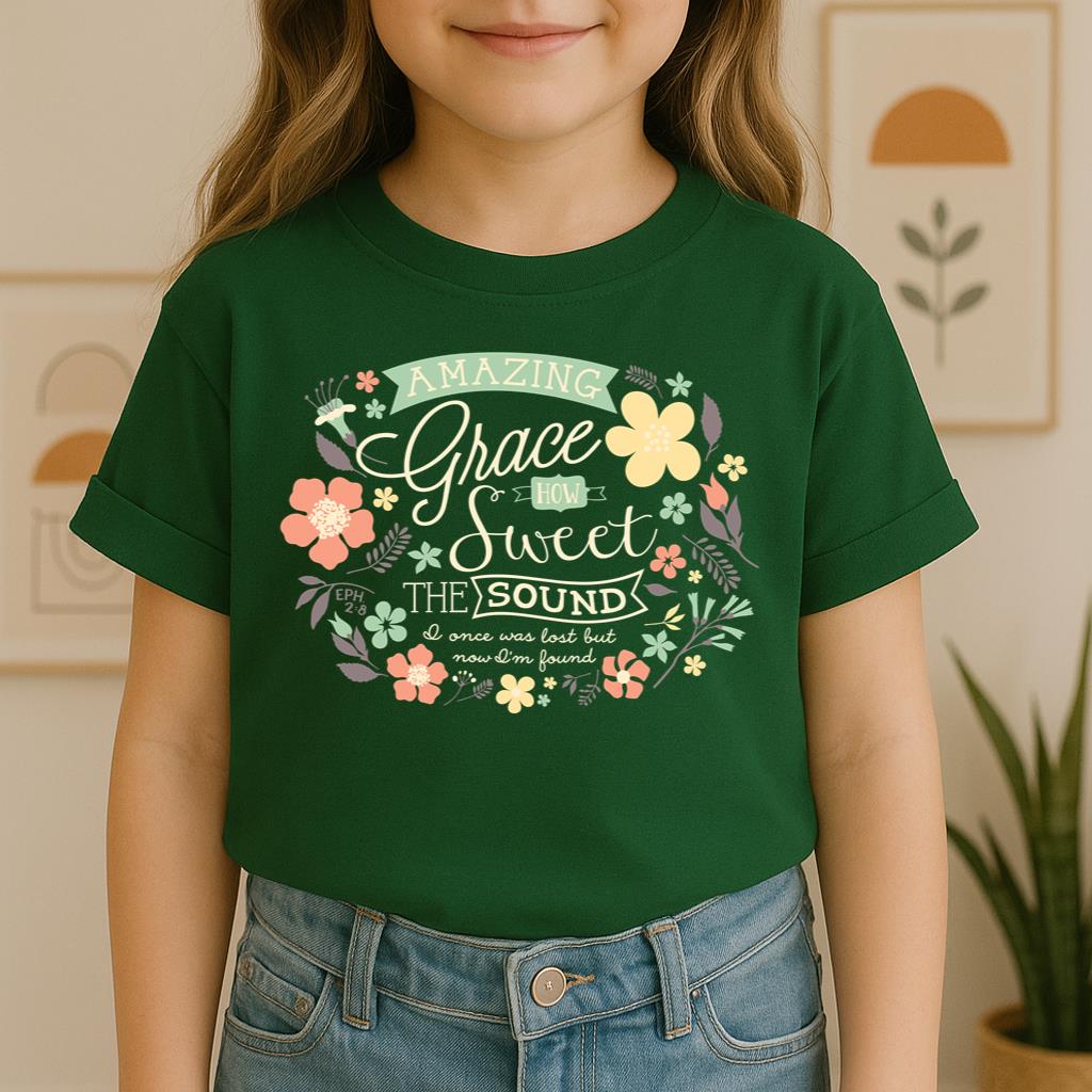 Amazing Grace how sweet the sound 19