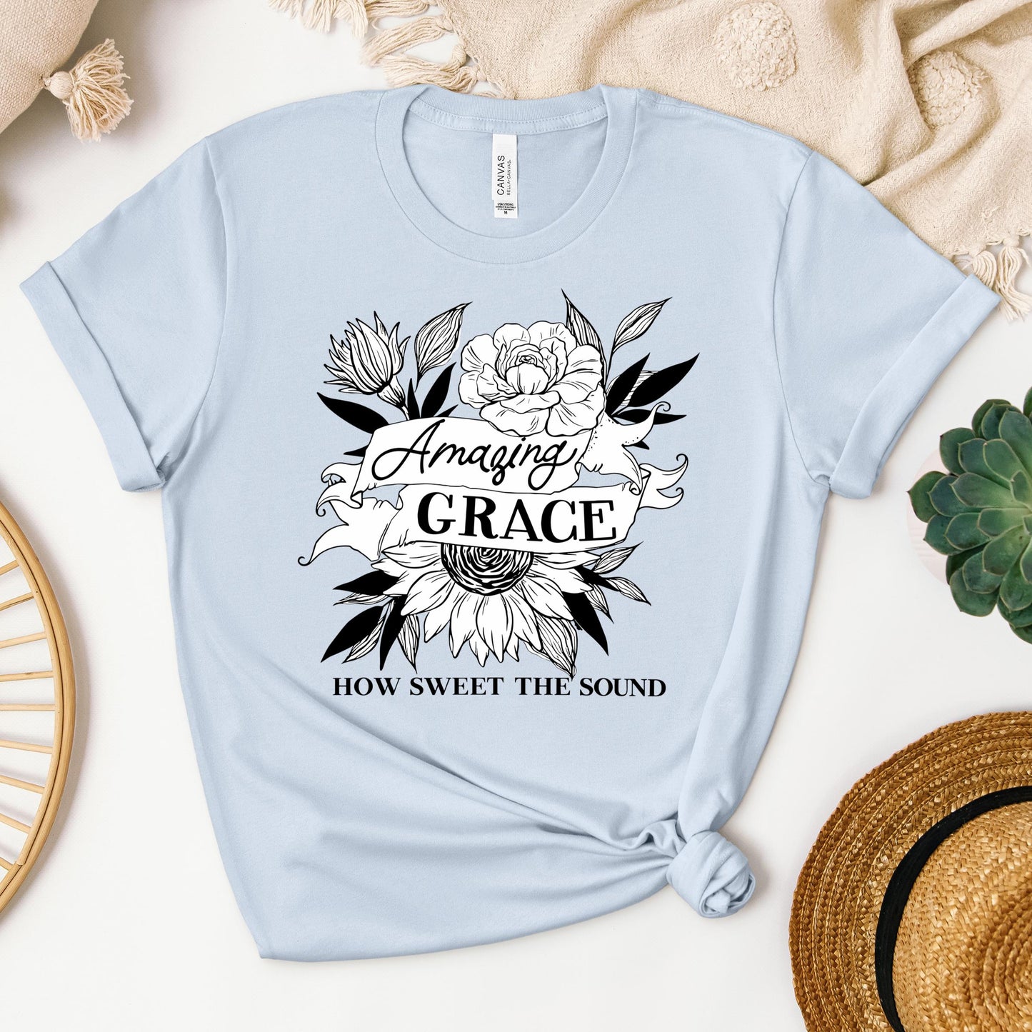 Amazing Grace how sweet the sound 20