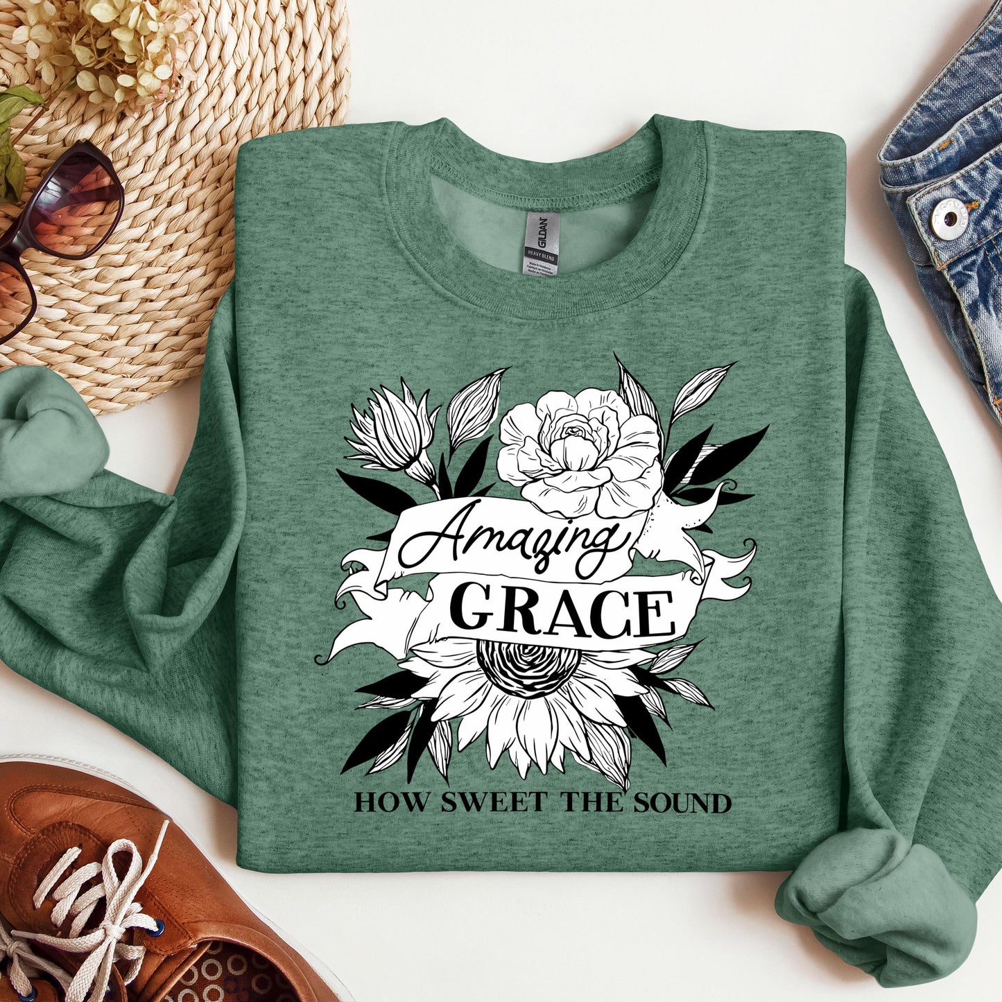 Amazing Grace how sweet the sound 20