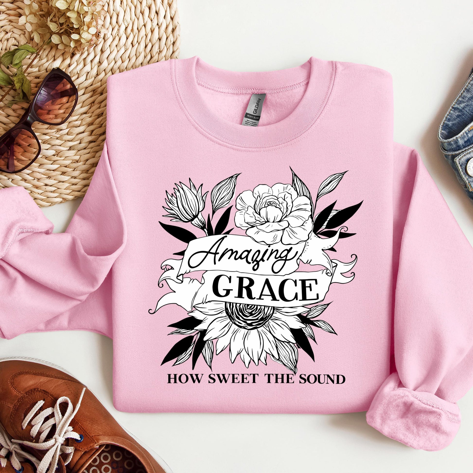 Amazing Grace how sweet the sound 20