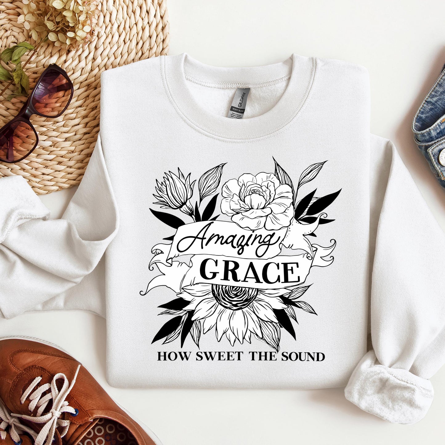 Amazing Grace how sweet the sound 20