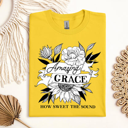 Amazing Grace how sweet the sound 20