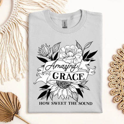 Amazing Grace how sweet the sound 20