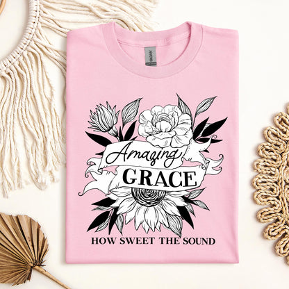 Amazing Grace how sweet the sound 20