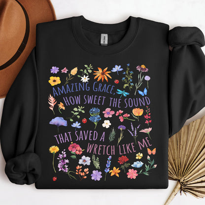 Amazing Grace how sweet the sound 21