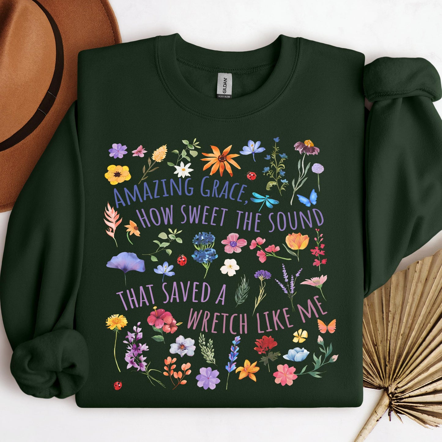 Amazing Grace how sweet the sound 21