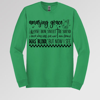 Amazing Grace how sweet the sound 22