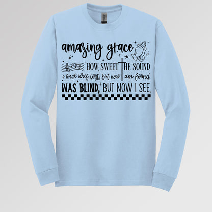 Amazing Grace how sweet the sound 22
