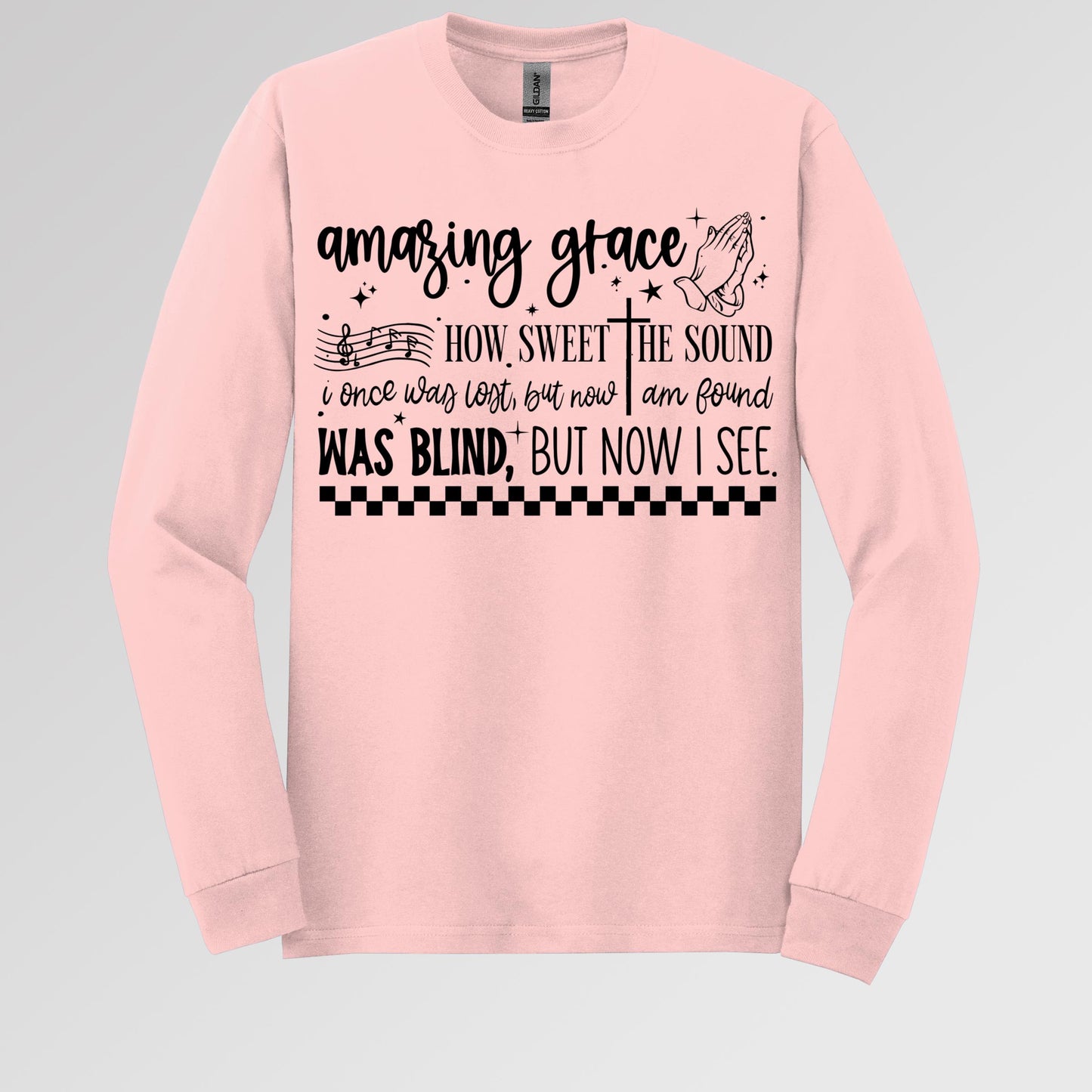 Amazing Grace how sweet the sound 22