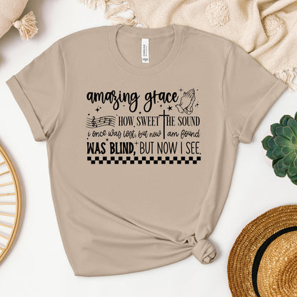 Amazing Grace how sweet the sound 22