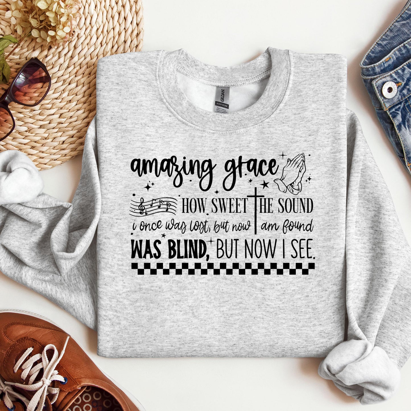 Amazing Grace how sweet the sound 22