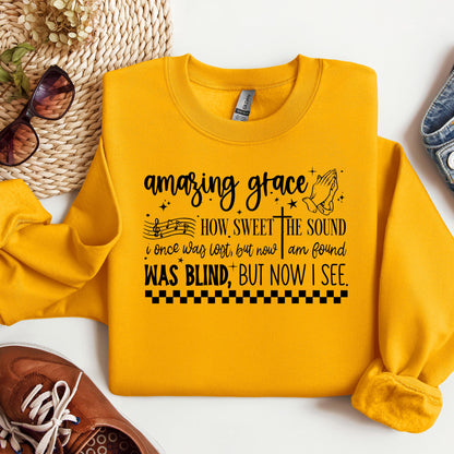 Amazing Grace how sweet the sound 22