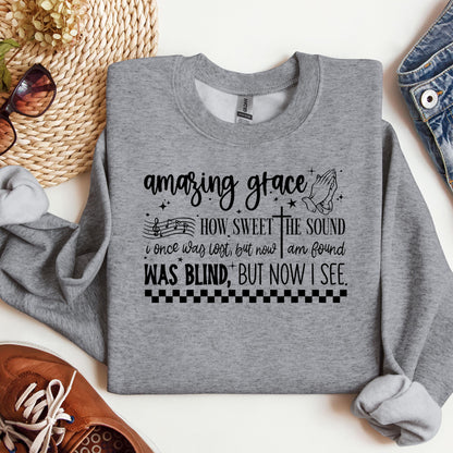 Amazing Grace how sweet the sound 22
