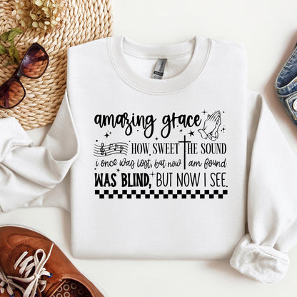 Amazing Grace how sweet the sound 22