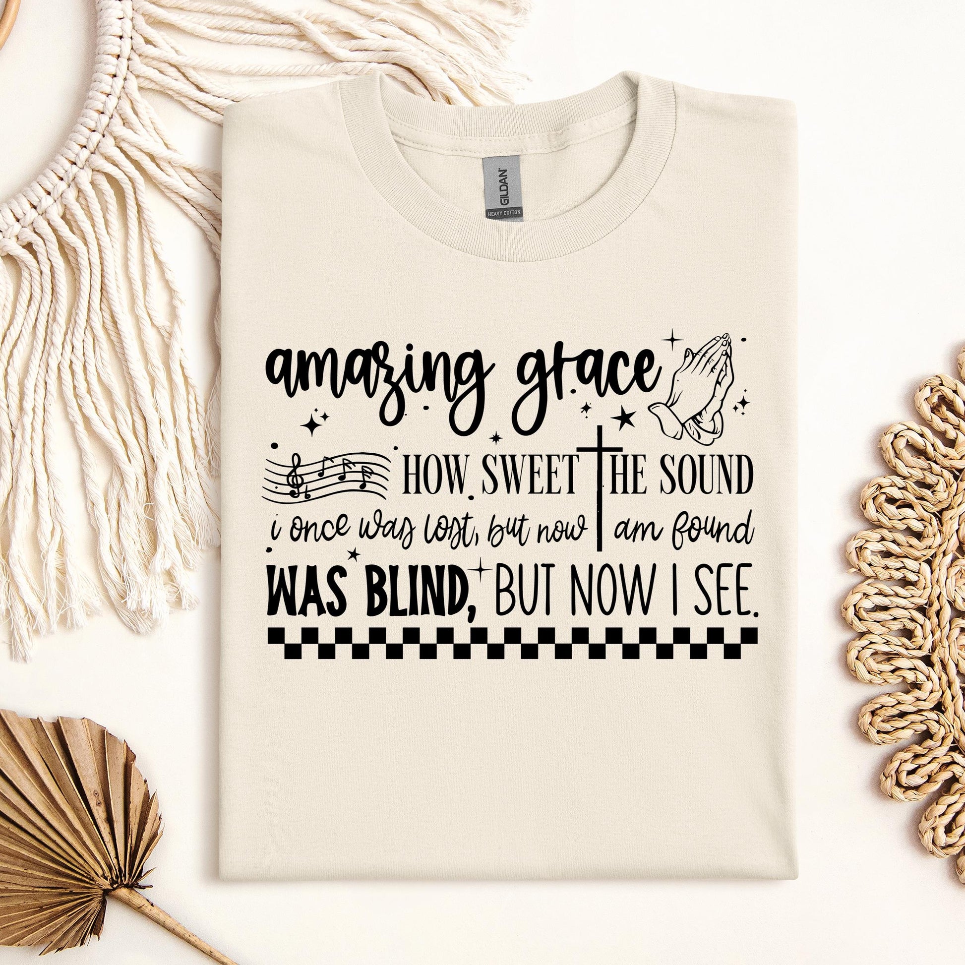 Amazing Grace how sweet the sound 22