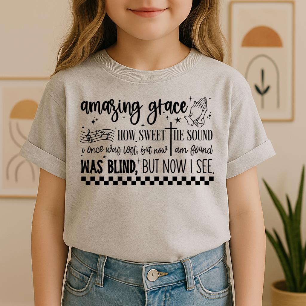 Amazing Grace how sweet the sound 22