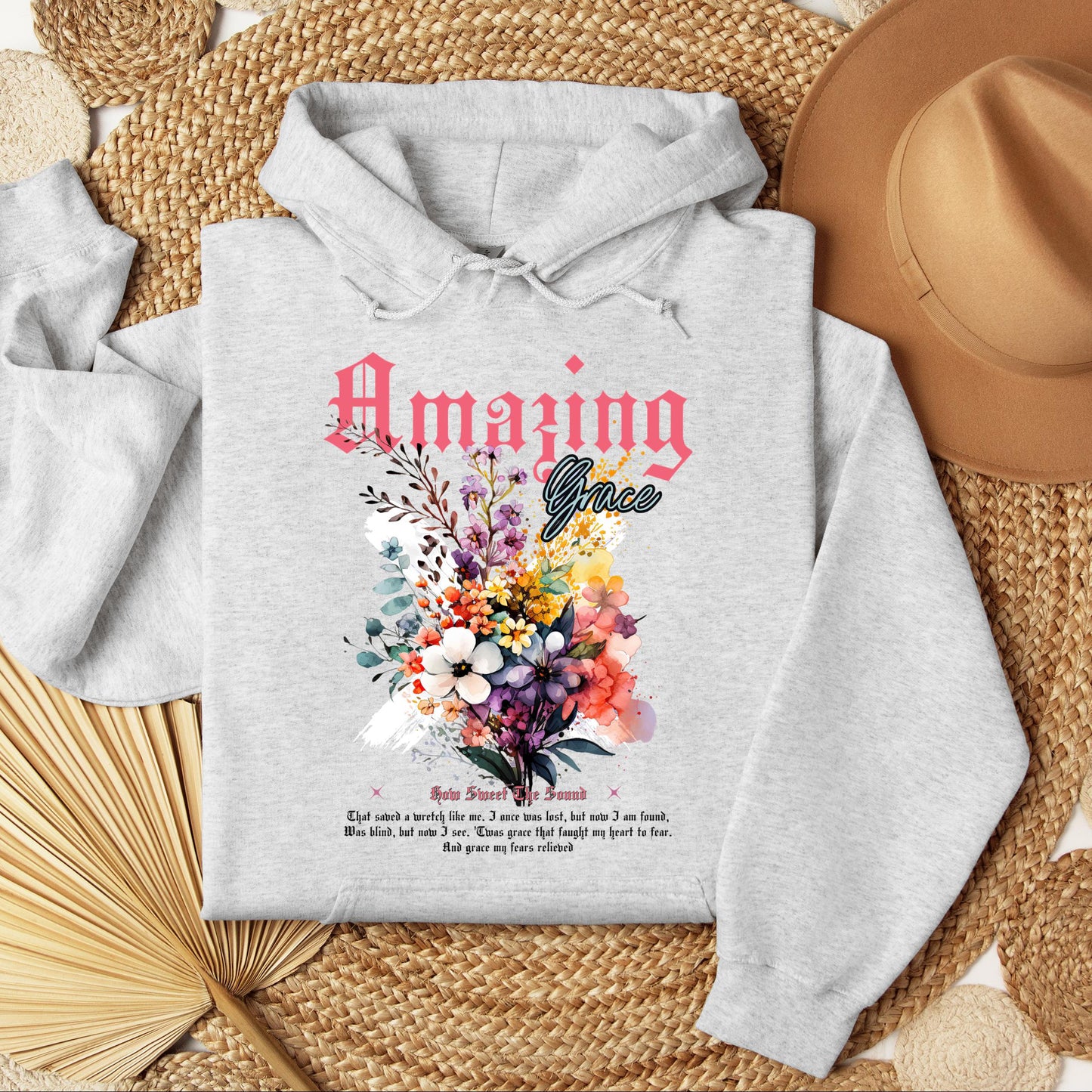 Amazing Grace how sweet the sound 23