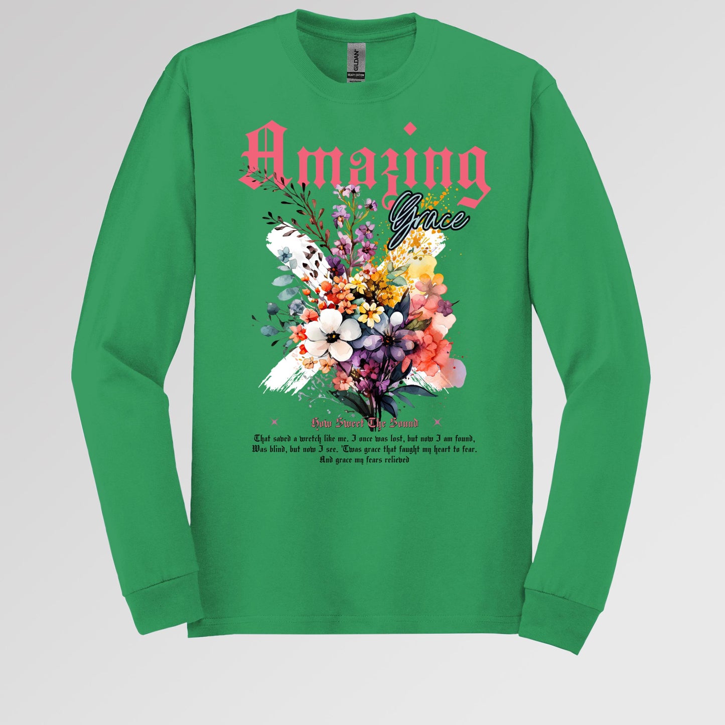 Amazing Grace how sweet the sound 23