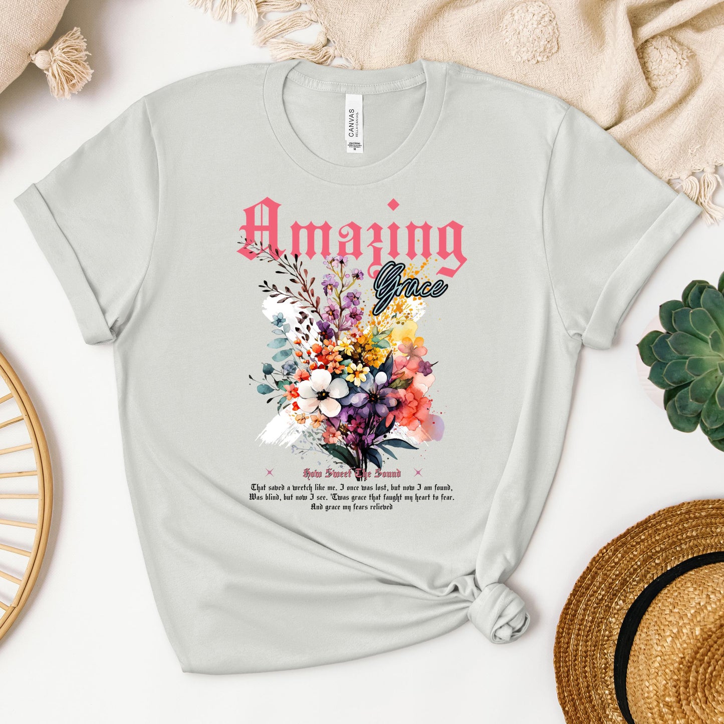 Amazing Grace how sweet the sound 23