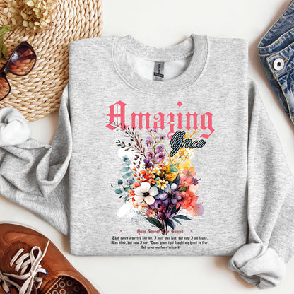 Amazing Grace how sweet the sound 23