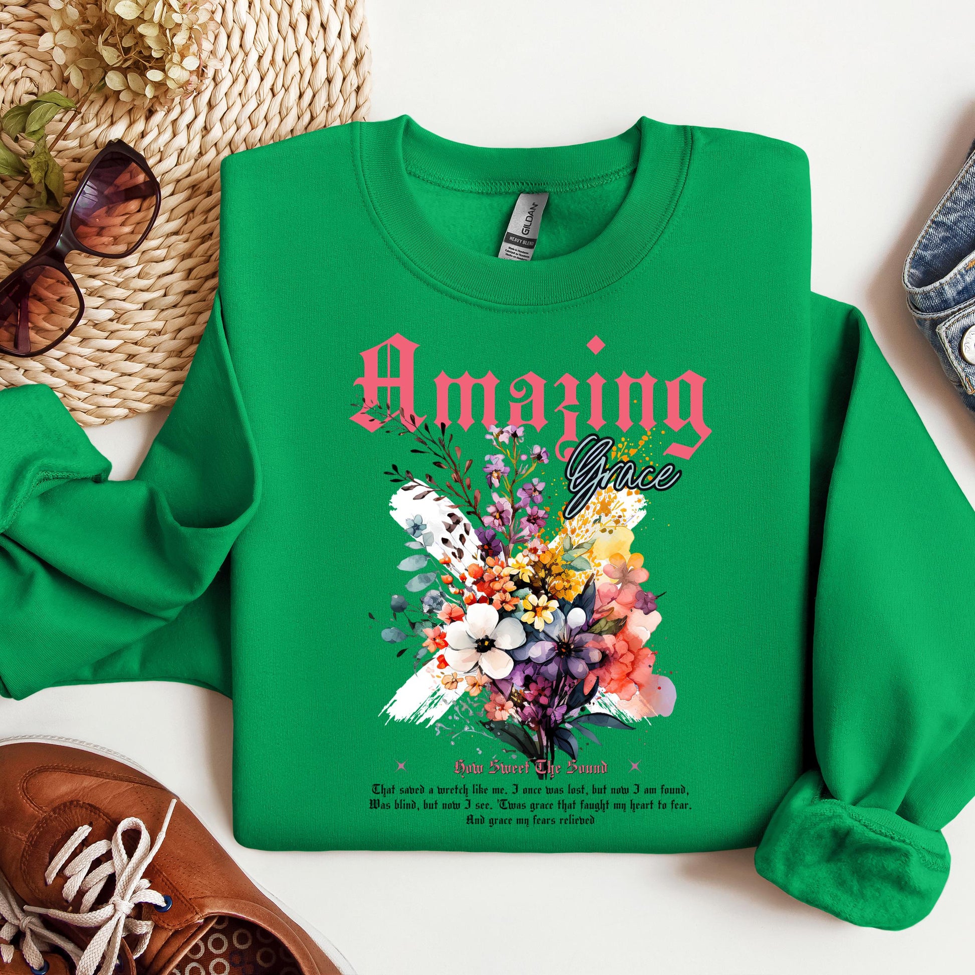Amazing Grace how sweet the sound 23