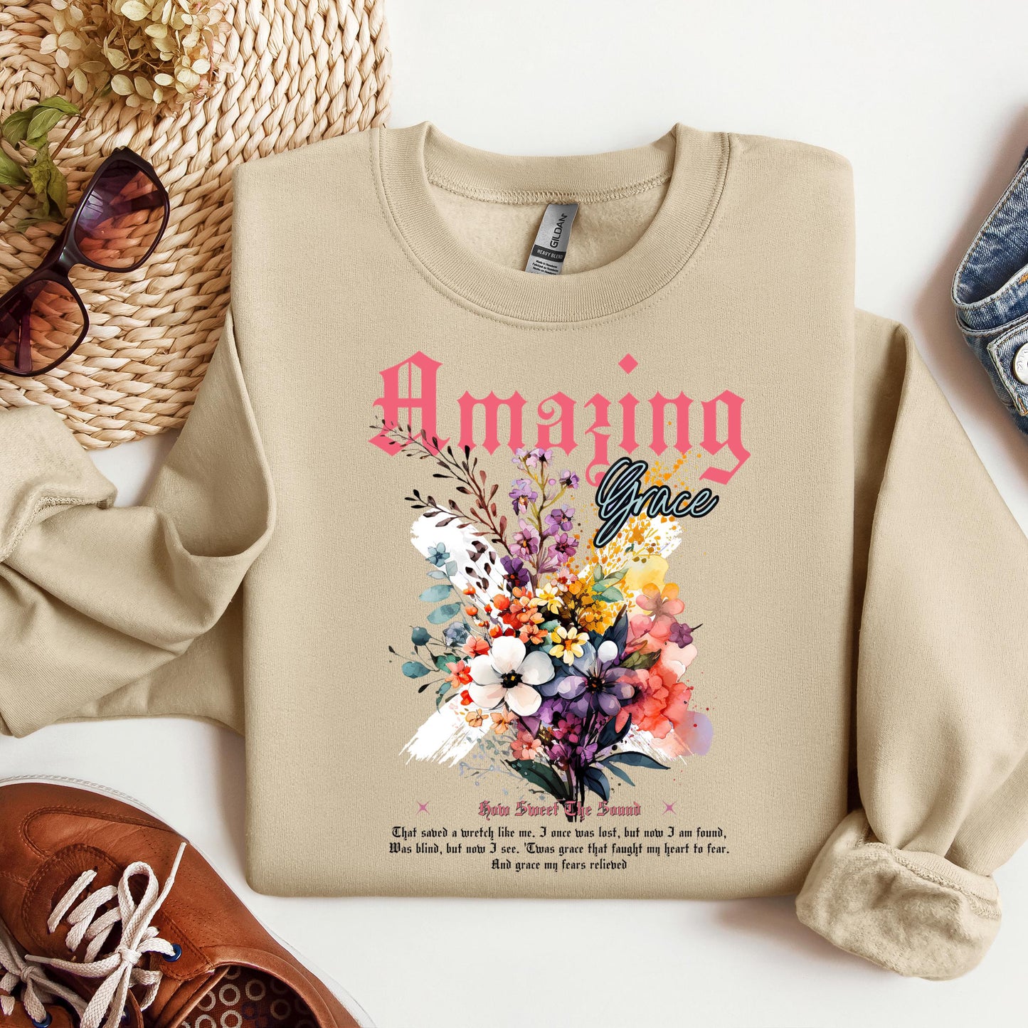 Amazing Grace how sweet the sound 23