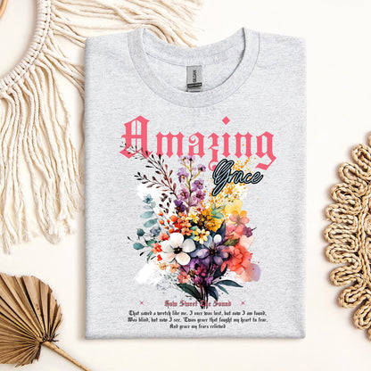 Amazing Grace how sweet the sound 23