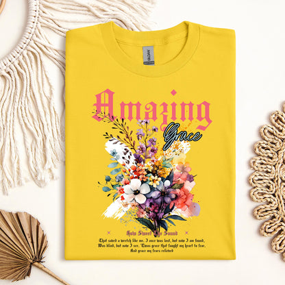 Amazing Grace how sweet the sound 23