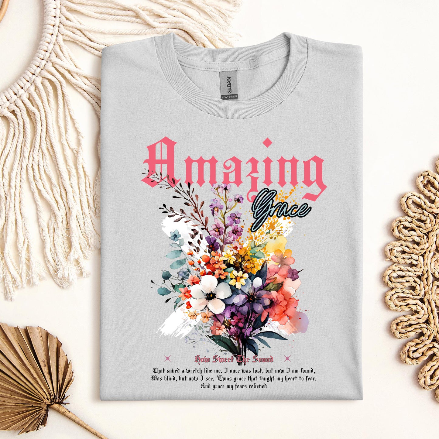 Amazing Grace how sweet the sound 23