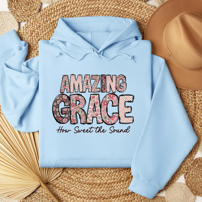Amazing Grace how sweet the sound 25