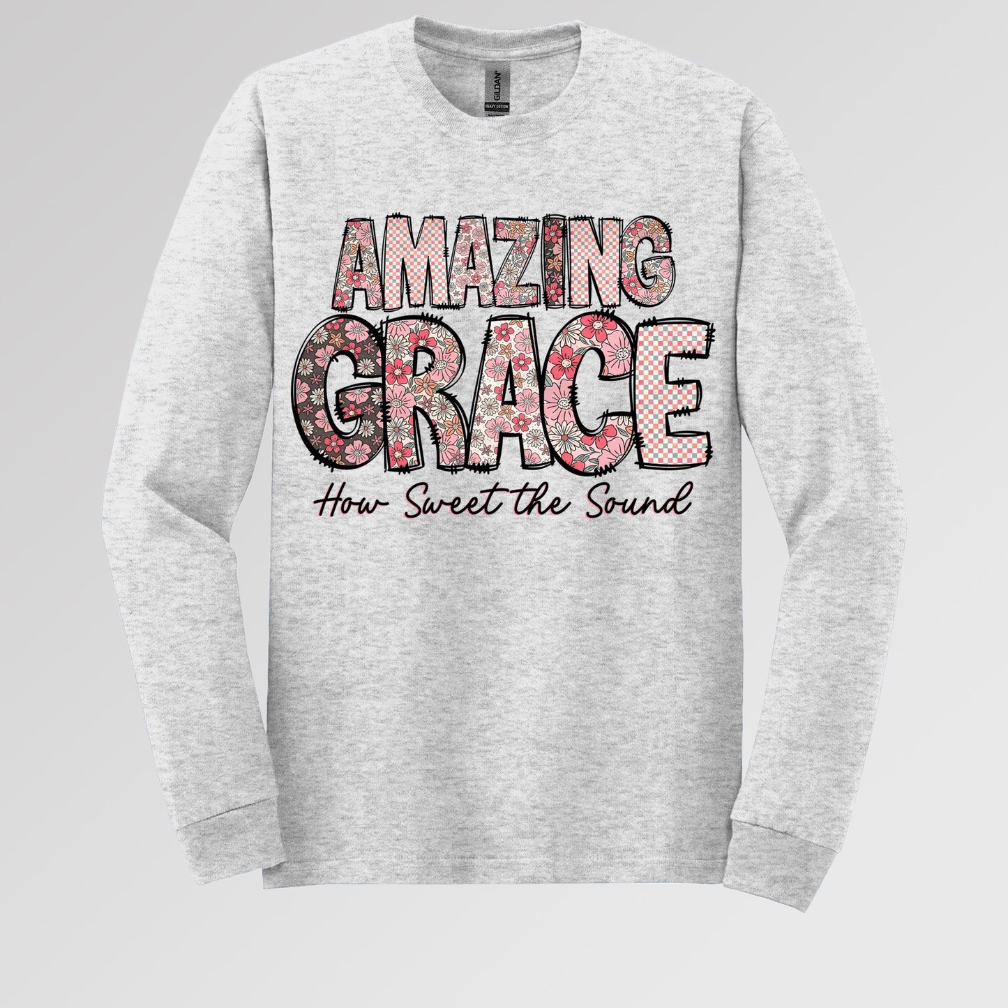 Amazing Grace how sweet the sound 25