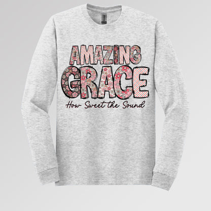 Amazing Grace how sweet the sound 25