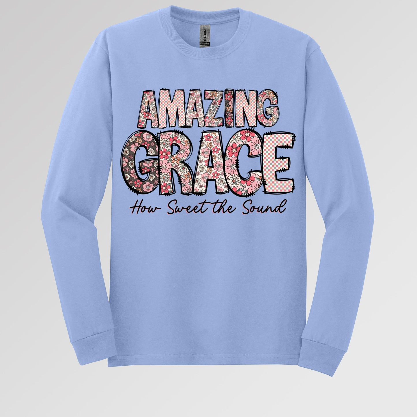 Amazing Grace how sweet the sound 25