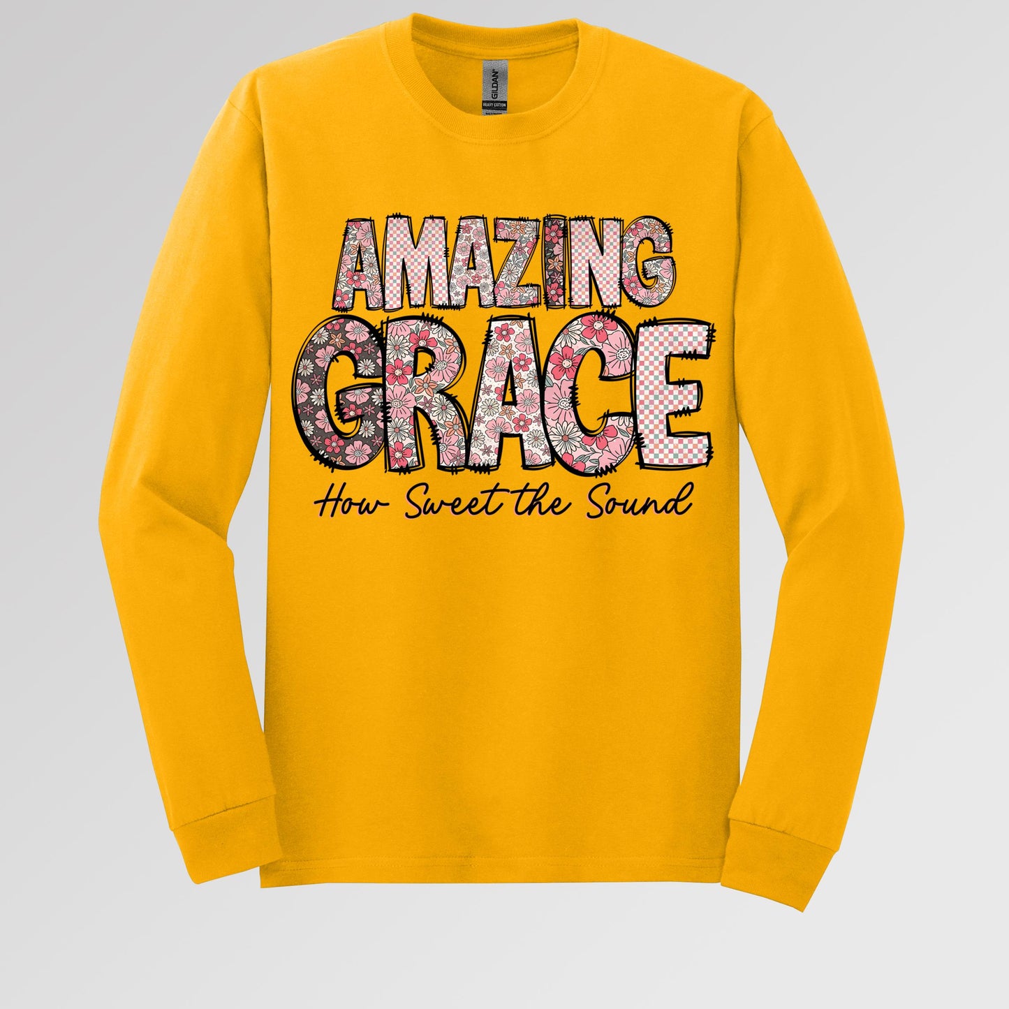 Amazing Grace how sweet the sound 25